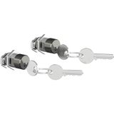 ***Chassis locking - 2 Ro  locks 2 diff keys