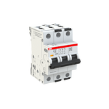 S303P-B16 Miniature Circuit Breaker - 3P - B - 16 A