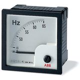FRZ-240/72 Analogue Frequency Meter