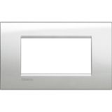 LL - cover plate 4M moonlight silver
