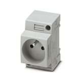 Socket outlet for distribution board Phoenix Contact EO-E/UT/SH 250V 16A AC