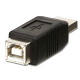 USB 2.0 Type A Male to B Adapter USB Type A Male to B Female