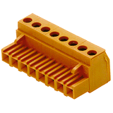 PCB plug-in connector (wire connection), 5.08 mm, Number of poles: 2, 