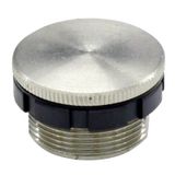 Pushbutton accessory A22NZ, metal Hole Plug A2270697D