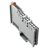 8-channel digital input/output 24 VDC 0.5 A light gray