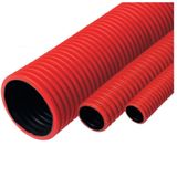 Underground Double Layer Corrugated Conduit 50m 125mm THORGEON