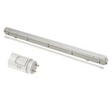 LED TL Luminaire with Tube - 1x18W 120cm 2600lm CCT IP65