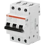 S203M-K60UC Miniature Circuit Breaker - 3P - K - 60 A