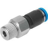 QSR-G3/8-12 Push-in fitting, rotatable