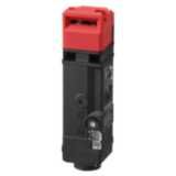 Door locking switch, M20, 3NC + 1NC/1NO, head: resin, Mechanical lock/