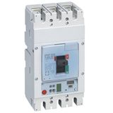 MCCB DPX³ 630 - S2 electronic release - 3P - Icu 36 kA (400 V~) - In 500 A