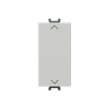 Change-over switch, 10A - 250V~, 3 positions, with central OFF