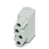 Module insert for industrial connector, Series: ModuPlug, Crimp connec