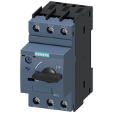 circuit breaker size S0 for system protection without phase failure protection A-release 1.1...1.6 A short-circuit release 21 A screw terminal standard switching capacity