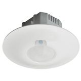 Lighting management--wall mounting-IR-360°-for 47 m² areas - flush mounting