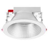 SEGON LED 26W DALI 2700lm/840 MAT IP44 70ø white GEN.2