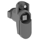 ESAC1008 Locking accessory, 52 mm x 19 mm x 40 mm