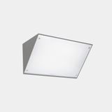 Wall fixture IP65 Curie Small LED 12.4W SW 2700-3200-4000K ON-OFF Grey 792lm