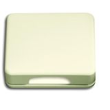 1746-22G FN CoverPlates (partly incl. Insert) carat® ivory