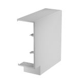 BRK FW70170 lgr  Flat corner SIGNA BASE, 220x220x74, light gray Polycarbonate/Acrylonitrile butadiene styrene