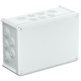 T 350 Junction box with entries 285x201x120