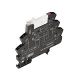 Relay module, 230 V AC ±10 %, Green LED, Rectifier, RC element, 1 CO c