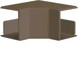 Inner corner cut laminating halogen-free for LF/LFF 20x33mm brown