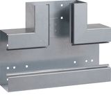 T-piece of base profile for BRS 85x170mm lid 80mm of sheet steel galva