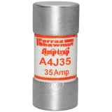 Fuse A4J - Class J - Fast-Acting 600VAC 300VDC 35A Ferrule