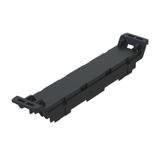Cover, IP20 in installed state, Plastic, black, Width: 17.5 mm