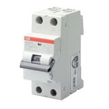 DS202CMA-C16/0,03 FI/LS-Schalter 110V RCBO,10kA,2P,A,C16,30mA,f.110V AC-Netz