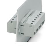 HDFK 10-HV/ 3 BK - Panel feed-through terminal block