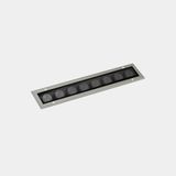 Lineal lighting system IP65-IP67 Cube Pro Linear Comfort 500mm Recessed LED 44.2W LED warm-white 3000K DALI/PUSH Grey 3555lm