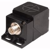 Proximity switch, inductive, 1N/O+1N/C, Sn=30mm, 4L, 10-48VDC, NPN, PNP, quad.40, insulated material