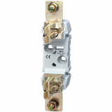 Fuse base for fuses without a striker T3 1P 630A DIN rail-mounted devi