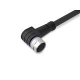 Sensor/Actuator cable M8 socket angled 3-pole
