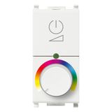 RGB dimmer 120V white