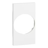 L.NOW - FR/GER socket 10/16A cover 2M white