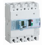 MCCB electronic release - DPX³ 250 - Icu 50 kA - 400 V~ - 4P - 100 A
