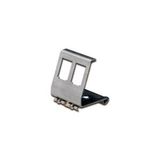 EAN-25185 mounting adapter for din rail 2xrj