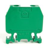 Allen-Bradley, 1492-H Finger-Safe Terminal Blocks, H-Block,Code 3,Green