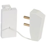 Shunt plug for biomedical alarm standby Mosaic - for Cat. No 0 771 50