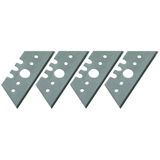 HVI head 27    spare blades for cutting head (1 pack of 4 blades)