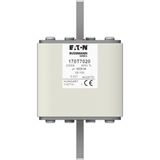 Fuse-link, high speed, 2000 A, AC 600 V, size 3, 74 x 74 x 140 mm, aR, IEC, visual indicator