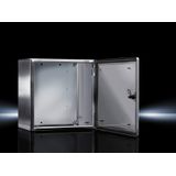 KE Ex enclosure, WHD: 380x600x210 mm, Stainless steel 1.4301