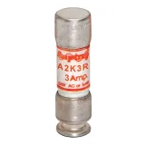 Fuse A2K-R - Class RK1 - Fast-Acting 250VAC 250VDC 3A Ferrule