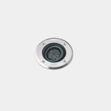 Recessed uplighting IP66-IP67 Gea Power LED Pro Ø125mm Comfort LED 2.1W LED neutral-white 4000K ON-OFF AISI 316 stainless steel 116lm