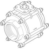 VZBA-4"-GG-63-T-22-F10-V4V4T Ball valve