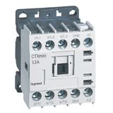 3-pole mini contactors CTX³ - 12 A (AC3) - 415 V~ - 1 NC - screw terminals