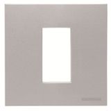 N2171 PL Frame 1-gang / 1-module - Silver